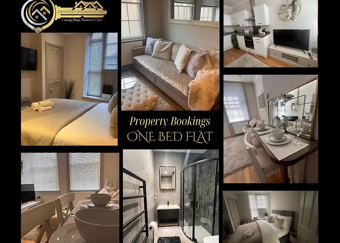 Central Private 1 Bed Flat